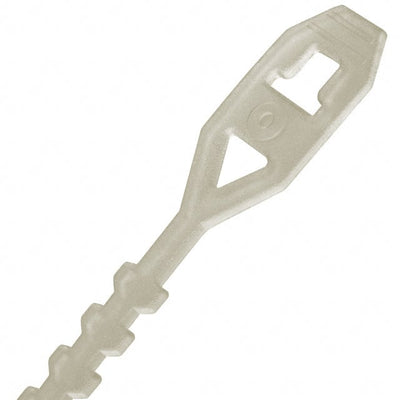 HT-5.9 by Essentra Components - HANKING TIE NATURAL 5.91