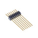 HTMS-107-58-G-S by Samtec Inc. - CONNECTOR HDR .050"" 10POS