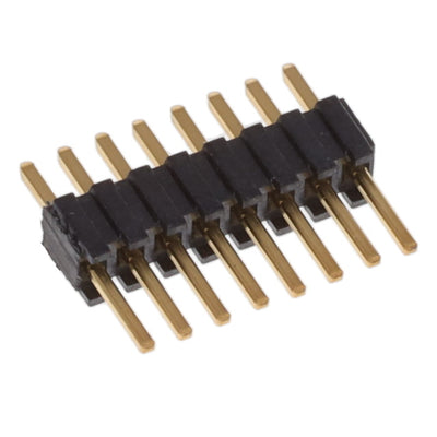HTMS-108-02-G-S by Samtec Inc. - CONNECTOR HDR .050"" 10POS