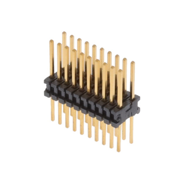 HTMS-110-21-G-D by Samtec Inc. - CONNECTOR HDR .050"" 22POS