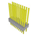 HTMS-110-55-S-D - Samtec Inc.