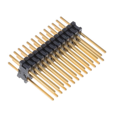 HTMS-113-53-G-D by Samtec Inc. - CONNECTOR HDR .050"" 22POS