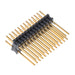 HTMS-113-53-G-D by Samtec Inc. - CONNECTOR HDR .050"" 22POS