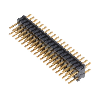 HTMS-120-02-G-D by Samtec Inc. - CONNECTOR HDR .050"" 24POS