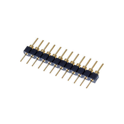 HTS-112-G-A by Samtec Inc. - .100"" HIGH-TEMP SINGLE ROW SCREW