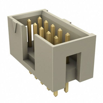 HTST-105-02-G-D by Samtec Inc. - CONNECTOR HEADER VERT 10POS 2.54MM