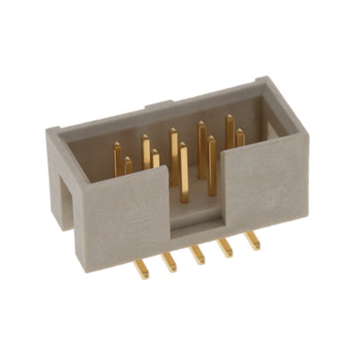 HTST-105-01-H-DV by Samtec Inc. - CONNECTOR HEADER SMD 10POS 2.54MM