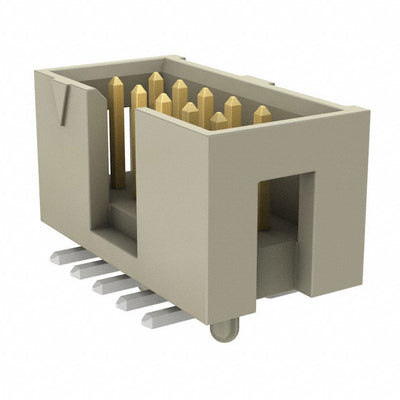 HTST-105-01-S-DV-A-P-TR by Samtec Inc. - CONNECTOR HEADER SMD 10POS 2.54MM