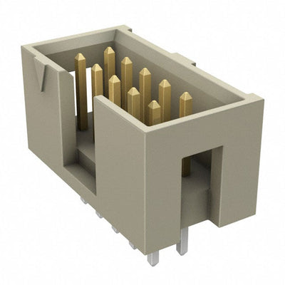 HTST-105-01-S-D by Samtec Inc. - CONNECTOR HEADER VERT 10POS 2.54MM