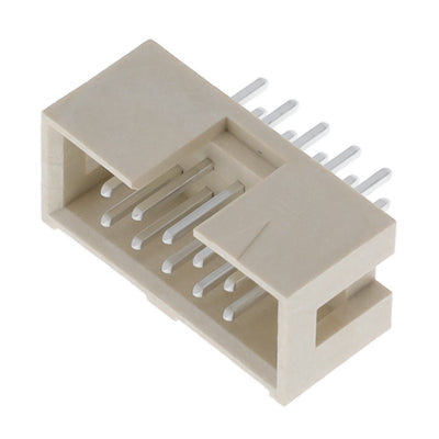 HTST-105-02-T-D by Samtec Inc. - CONNECTOR HEADER VERT 10POS 2.54MM