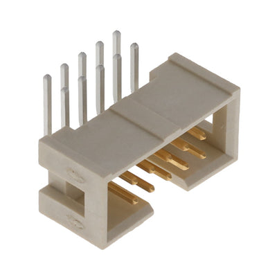 HTST-105-04-S-D-RA by Samtec Inc. - CONNECTOR HEADER R/A 10POS 2.54MM