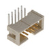 HTST-105-04-S-D-RA by Samtec Inc. - CONNECTOR HEADER R/A 10POS 2.54MM