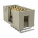 HTST-105-04-L-D-RA by Samtec Inc. - CONNECTOR HEADER R/A 10POS 2.54MM