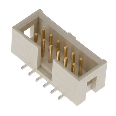 HTST-106-01-L-DV by Samtec Inc. - CONNECTOR HEADER SMD 12POS 2.54MM
