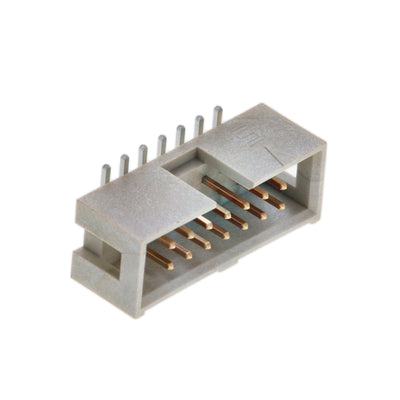 HTST-107-01-F-DV-P-TR by Samtec Inc. - CONNECTOR HEADER SMD 14POS 2.54MM
