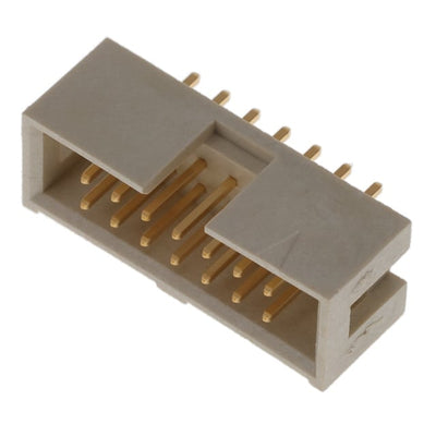 HTST-107-01-G-D by Samtec Inc. - CONNECTOR HEADER VERT 14POS 2.54MM