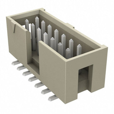 HTST-107-01-T-DV-P by Samtec Inc. - CONNECTOR HEADER SMD 14POS 2.54MM