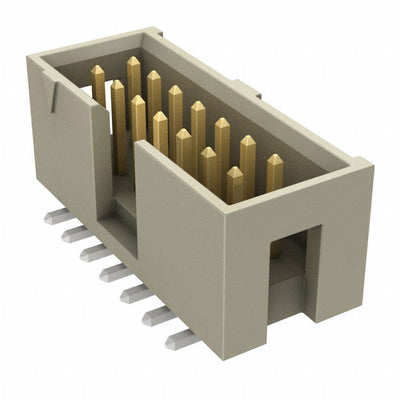 HTST-107-01-SM-DV by Samtec Inc. - CONNECTOR HEADER SMD 14POS 2.54MM