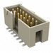 HTST-107-01-SM-DV by Samtec Inc. - CONNECTOR HEADER SMD 14POS 2.54MM