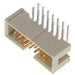 HTST-107-04-S-D-RA by Samtec Inc. - CONNECTOR HEADER R/A 14POS 2.54MM