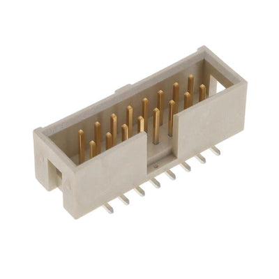 HTST-108-01-L-DV-TR by Samtec Inc. - CONNECTOR HEADER SMD 16POS 2.54MM