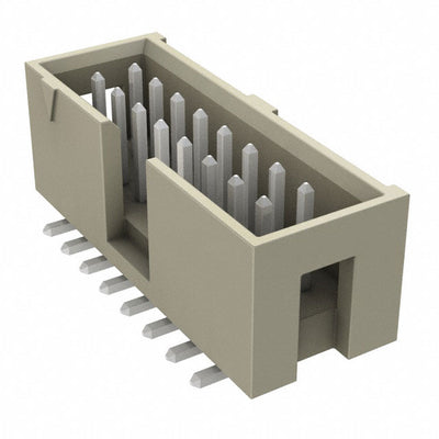 HTST-108-01-T-DV by Samtec Inc. - CONNECTOR HEADER SMD 16POS 2.54MM