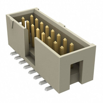 HTST-108-01-S-DV by Samtec Inc. - CONNECTOR HEADER SMD 16POS 2.54MM