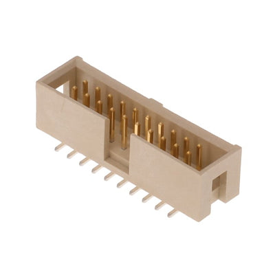 HTST-110-01-F-DV-P-TR by Samtec Inc. - CONNECTOR HEADER SMD 20POS 2.54MM
