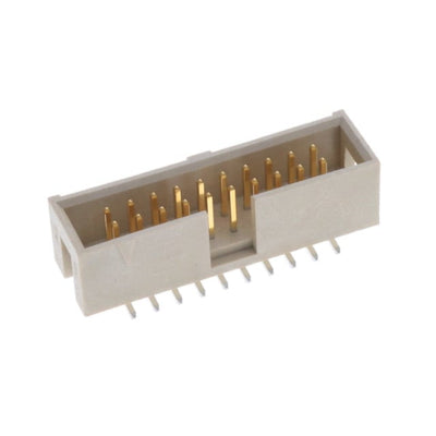 HTST-110-01-F-DV by Samtec Inc. - CONNECTOR HEADER SMD 20POS 2.54MM