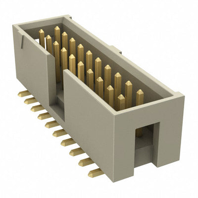 HTST-110-01-G-D by Samtec Inc. - CONNECTOR HEADER VERT 20POS 2.54MM