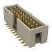 HTST-110-01-G-D by Samtec Inc. - CONNECTOR HEADER VERT 20POS 2.54MM