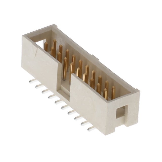 HTST-110-01-S-DV-P by Samtec Inc. - CONNECTOR HEADER SMD 20POS 2.54MM