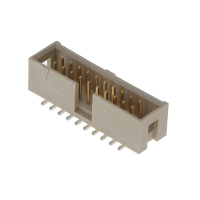 HTST-110-01-SM-DV-P-TR by Samtec Inc. - CONNECTOR HEADER SMD 20POS 2.54MM