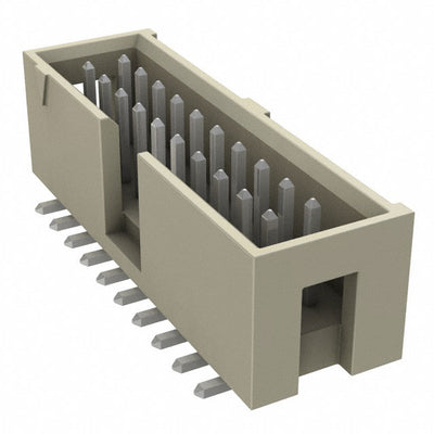 HTST-110-01-T-DV by Samtec Inc. - CONNECTOR HEADER SMD 20POS 2.54MM