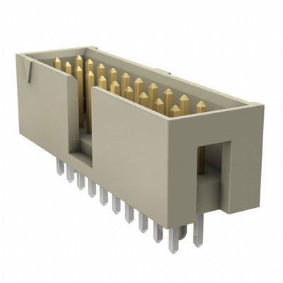 HTST-110-01-L-DV-A by Samtec Inc. - CONNECTOR HEADER SMD 20POS 2.54MM