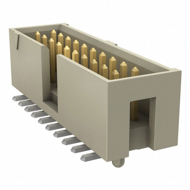 HTST-110-01-S-DV-TR by Samtec Inc. - CONNECTOR HEADER SMD 20POS 2.54MM