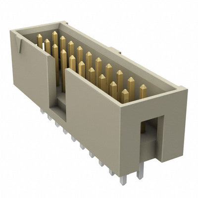 HTST-110-01-S-D by Samtec Inc. - CONNECTOR HEADER VERT 20POS 2.54MM
