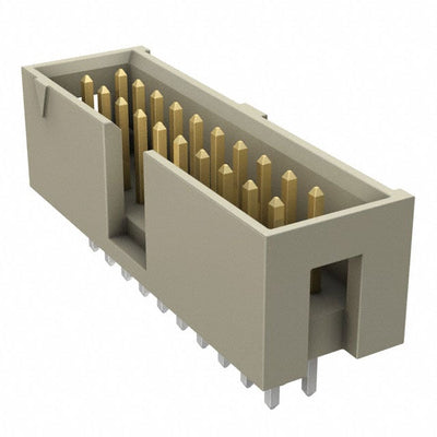 HTST-110-01-L-D by Samtec Inc. - CONNECTOR HEADER VERT 20POS 2.54MM