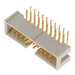 HTST-110-04-G-D-RA by Samtec Inc. - CONNECTOR HEADER R/A 20POS 2.54MM