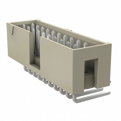HTST-110-04-T-D-RA by Samtec Inc. - CONNECTOR HEADER R/A 20POS 2.54MM