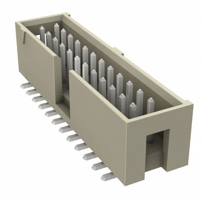 HTST-112-01-T-DV by Samtec Inc. - CONNECTOR HEADER SMD 24POS 2.54MM