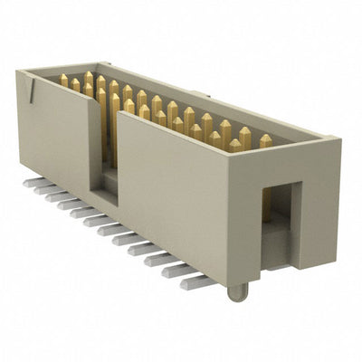 HTST-112-01-S-DV-A-P-TR by Samtec Inc. - CONNECTOR HEADER SMD 24POS 2.54MM