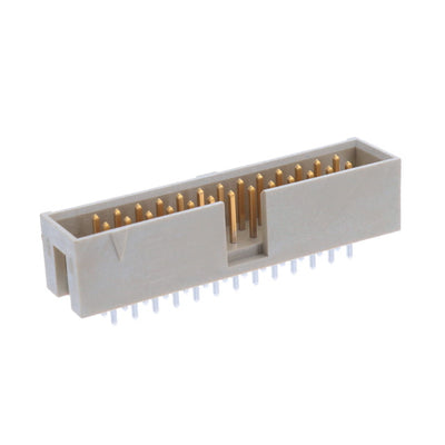 HTST-113-01-L-D by Samtec Inc. - CONNECTOR HEADER VERT 26POS 2.54MM
