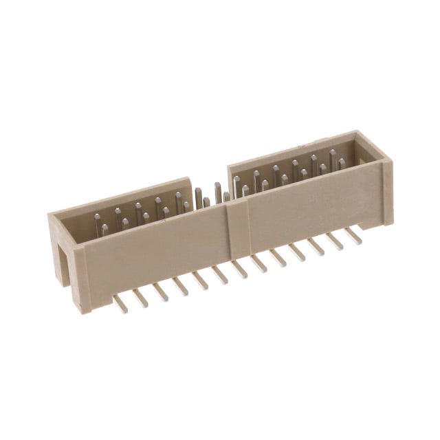 HTST-113-01-T-DV-P-TR by Samtec Inc. - CONNECTOR HEADER SMD 26POS 2.54MM