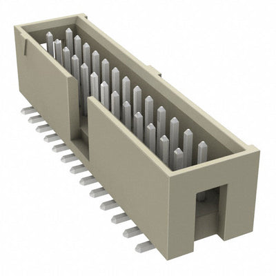 HTST-113-01-T-DV by Samtec Inc. - CONNECTOR HEADER SMD 26POS 2.54MM
