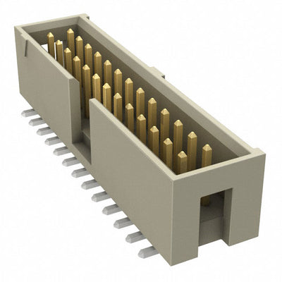 HTST-113-01-S-DV by Samtec Inc. - CONNECTOR HEADER SMD 26POS 2.54MM