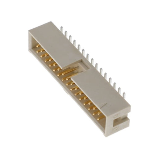 HTST-115-01-L-DV by Samtec Inc. - CONNECTOR HEADER SMD 30POS 2.54MM
