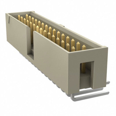 HTST-115-04-L-D-RA by Samtec Inc. - CONNECTOR HEADER R/A 30POS 2.54MM