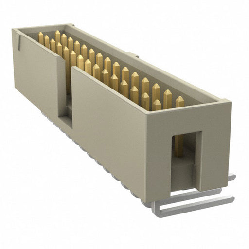 HTST-115-04-L-D-RA by Samtec Inc. - CONNECTOR HEADER R/A 30POS 2.54MM