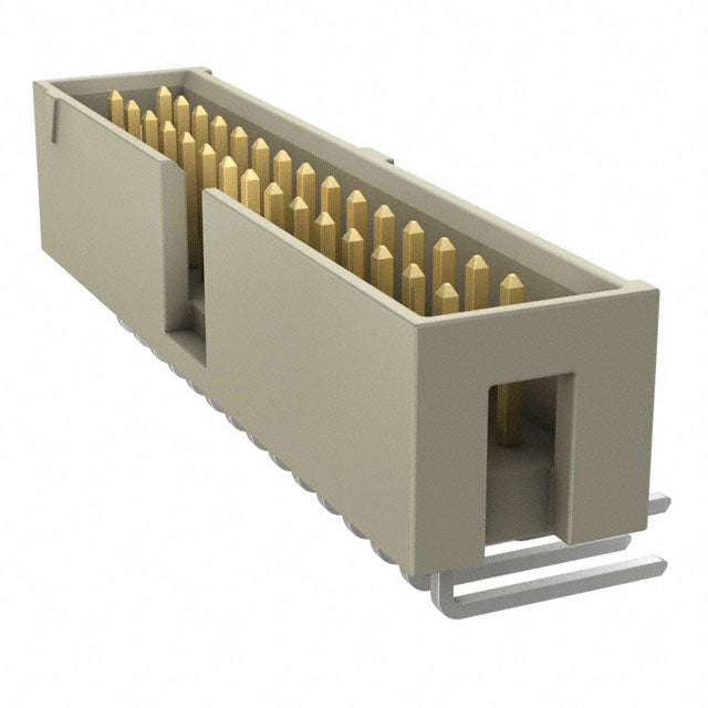 HTST-115-04-L-D-RA by Samtec Inc. - CONNECTOR HEADER R/A 30POS 2.54MM